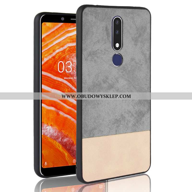 Futerał Nokia 3.1 Plus Ochraniacz Telefon Komórkowy Mieszane Kolory, Pokrowce Nokia 3.1 Plus Wzór Et