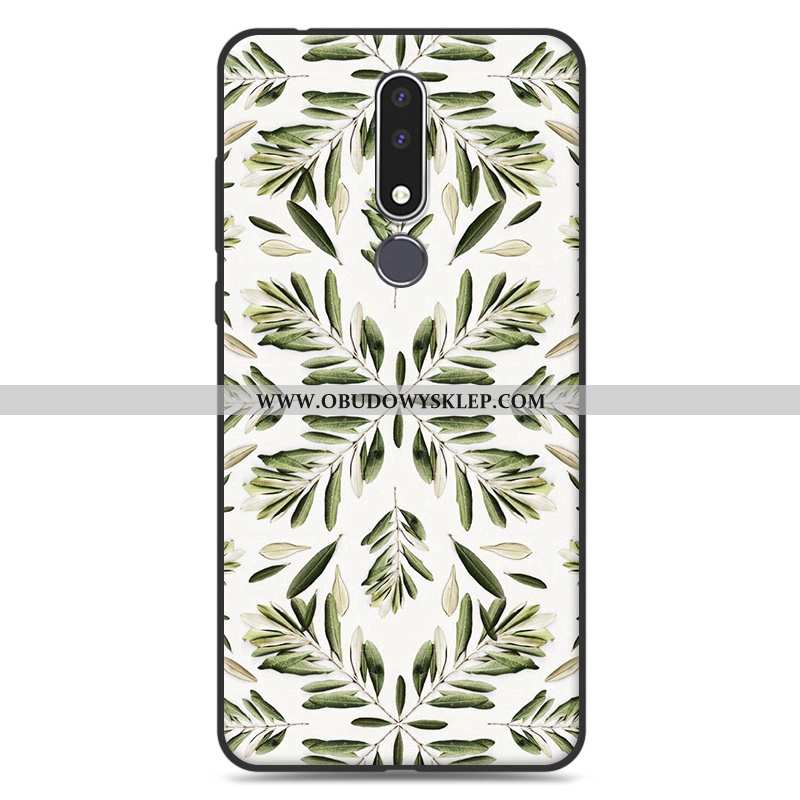 Futerał Nokia 3.1 Plus Ochraniacz Trendy Miękki, Pokrowce Nokia 3.1 Plus Kreskówka Niebieska