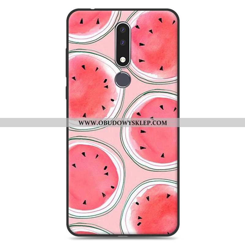 Futerał Nokia 3.1 Plus Ochraniacz Trendy Miękki, Pokrowce Nokia 3.1 Plus Kreskówka Niebieska