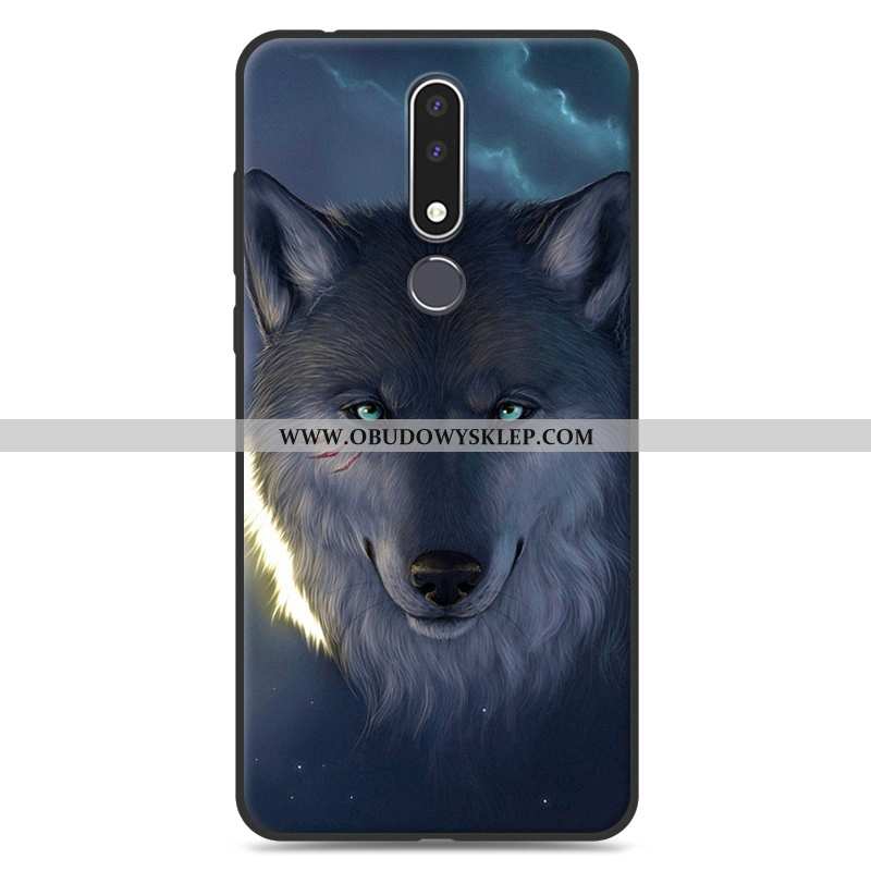 Futerał Nokia 3.1 Plus Ochraniacz Trendy Miękki, Pokrowce Nokia 3.1 Plus Kreskówka Niebieska