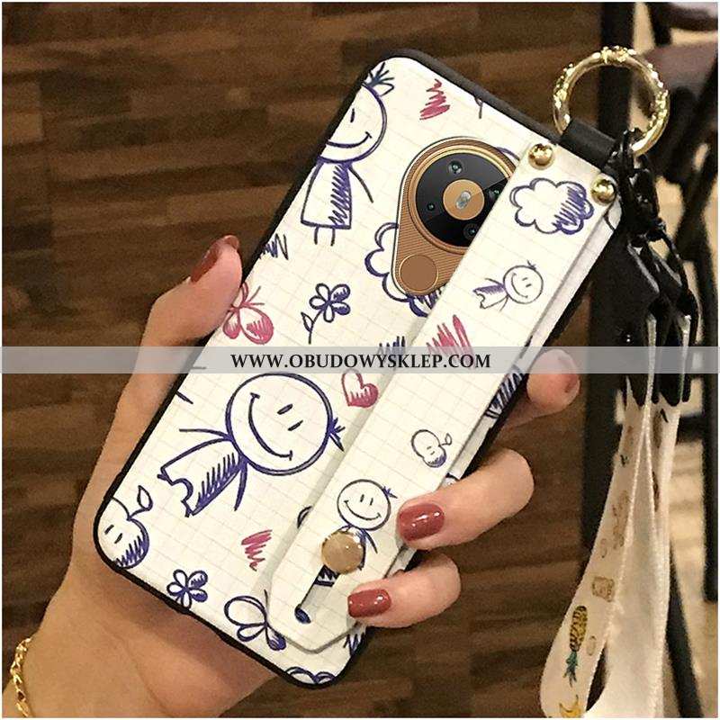 Futerał Nokia 5.3 Ochraniacz Miękki Żółty, Pokrowce Nokia 5.3 Trendy Wspornik Żółta