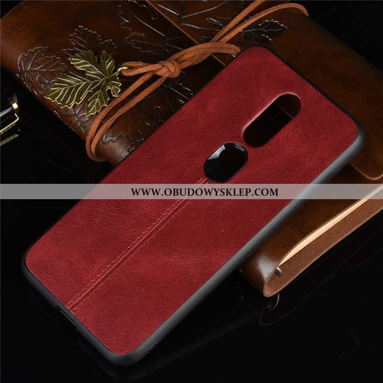 Futerał Nokia 6.1 Ochraniacz Żółty, Pokrowce Nokia 6.1 Skóra Etui Żółta