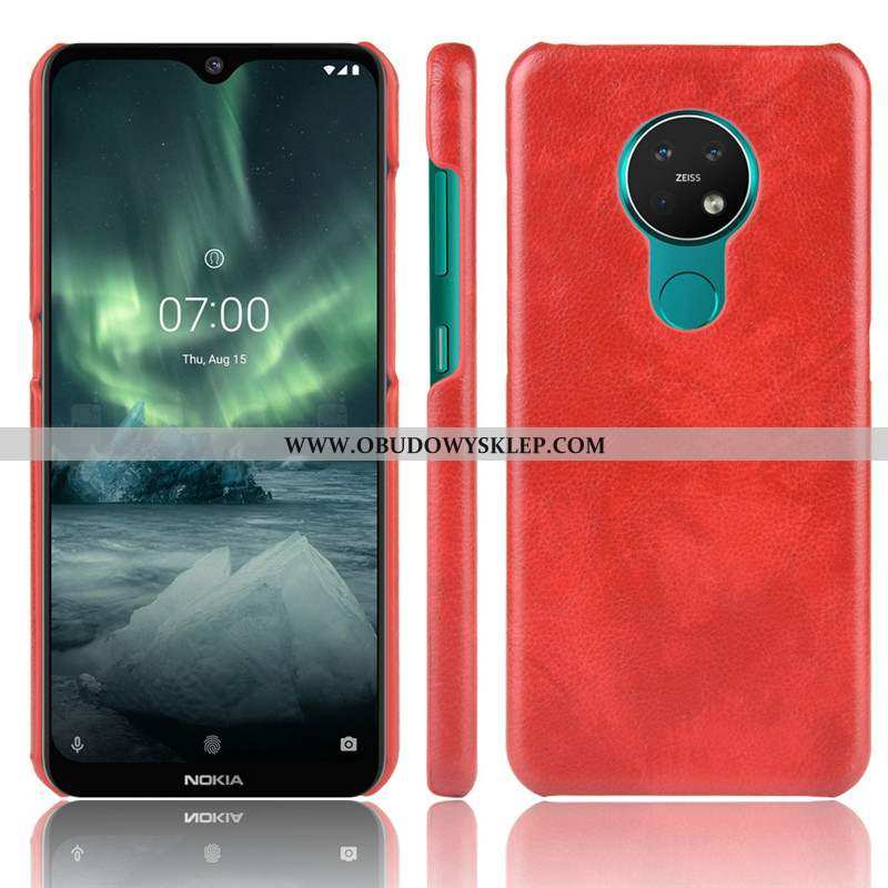 Futerał Nokia 6.2 Nubuku Ochraniacz Telefon Komórkowy, Pokrowce Nokia 6.2 Skóra Cienkie Brązowe