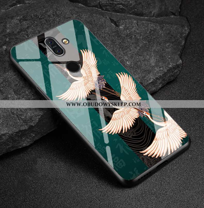 Futerał Nokia 8 Sirocco Trendy Telefon Komórkowy Futerał, Pokrowce Nokia 8 Sirocco Ochraniacz Czerwo