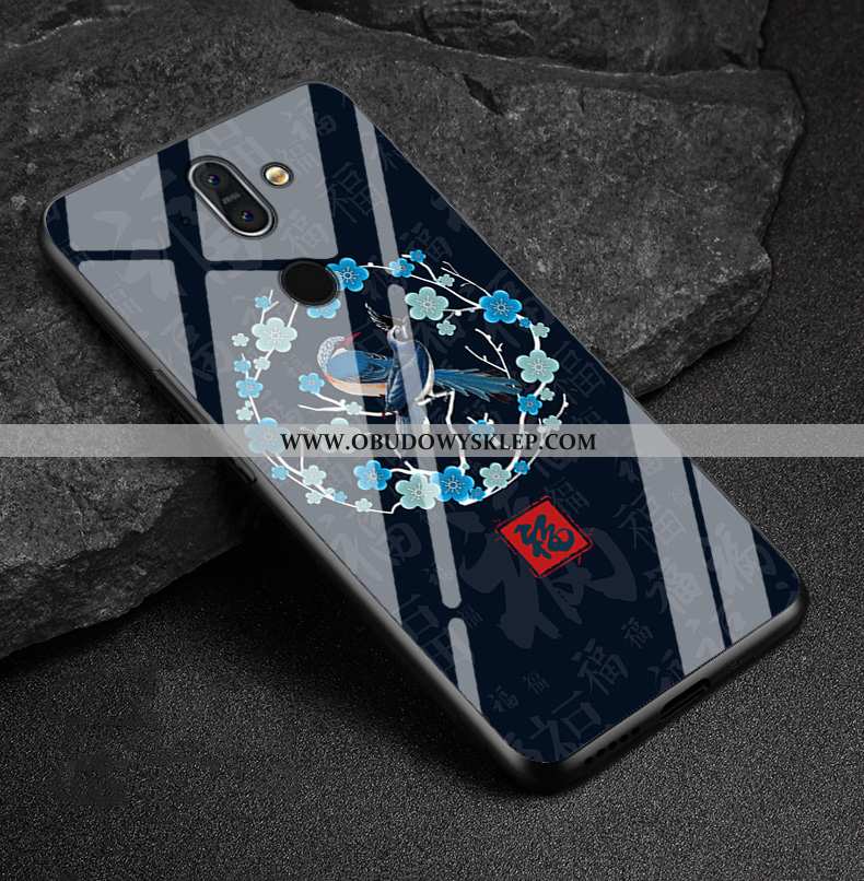 Futerał Nokia 8 Sirocco Trendy Telefon Komórkowy Futerał, Pokrowce Nokia 8 Sirocco Ochraniacz Czerwo