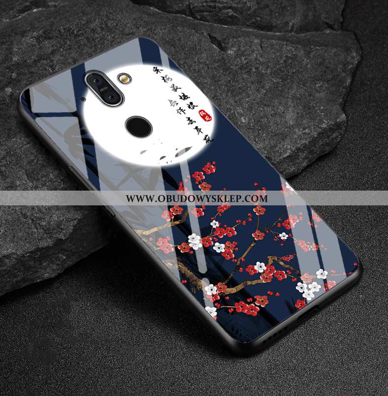 Futerał Nokia 8 Sirocco Trendy Telefon Komórkowy Futerał, Pokrowce Nokia 8 Sirocco Ochraniacz Czerwo