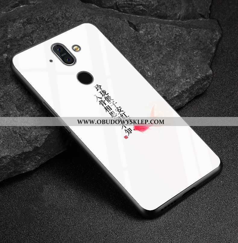 Futerał Nokia 8 Sirocco Trendy Telefon Komórkowy Futerał, Pokrowce Nokia 8 Sirocco Ochraniacz Czerwo