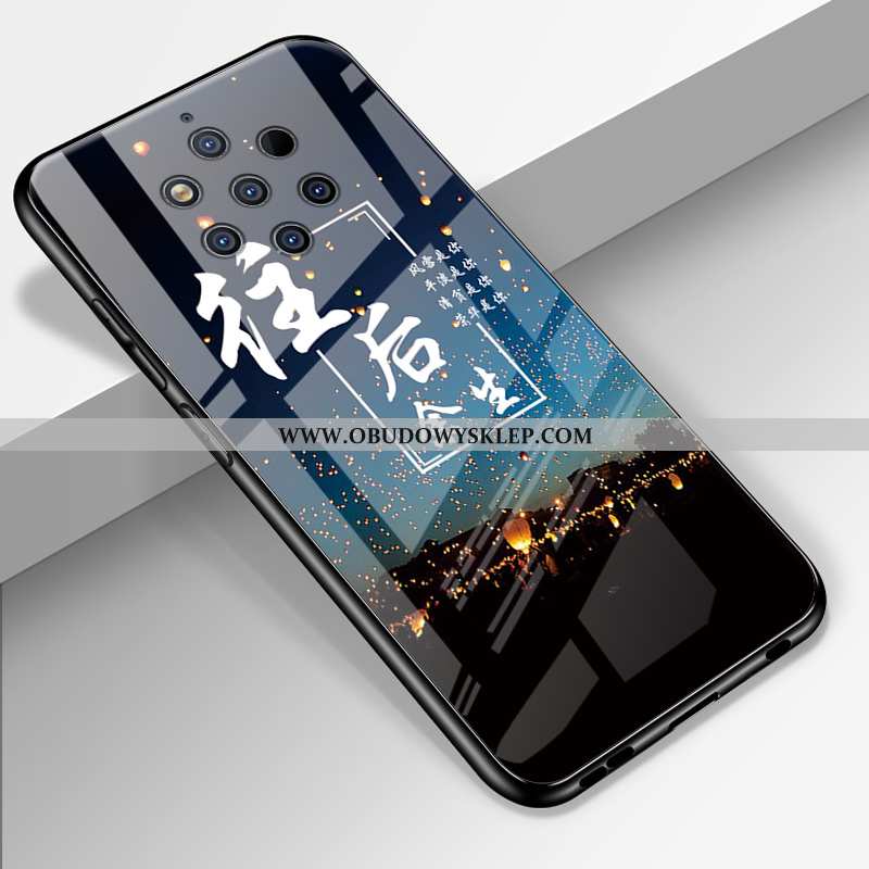 Futerał Nokia 9 Pureview Ochraniacz Dostosowane Trudno, Pokrowce Nokia 9 Pureview Szkło Telefon Komó