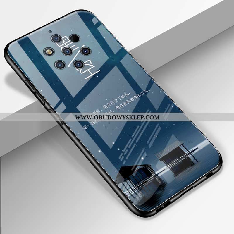 Futerał Nokia 9 Pureview Ochraniacz Dostosowane Trudno, Pokrowce Nokia 9 Pureview Szkło Telefon Komó