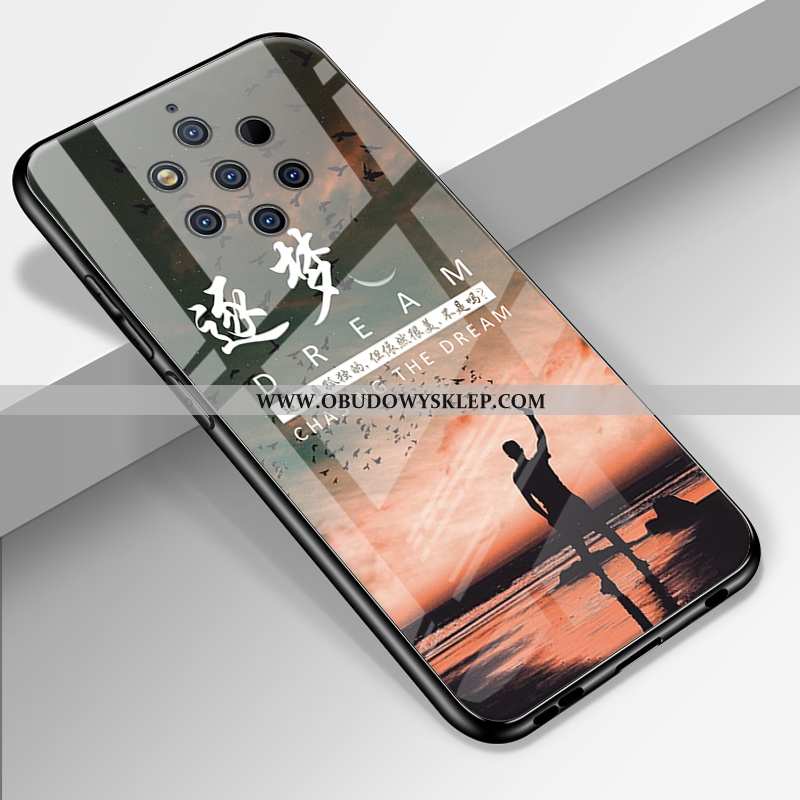 Futerał Nokia 9 Pureview Ochraniacz Dostosowane Trudno, Pokrowce Nokia 9 Pureview Szkło Telefon Komó