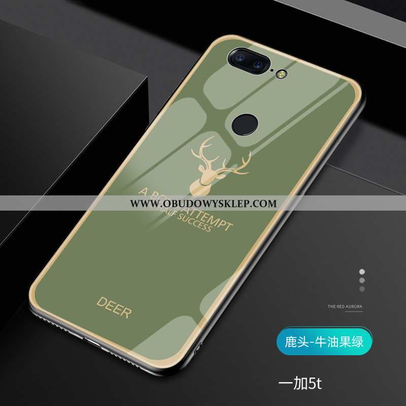 Futerał Oneplus 5t Moda Kreatywne, Pokrowce Oneplus 5t Osobowość Ochraniacz Czerwona