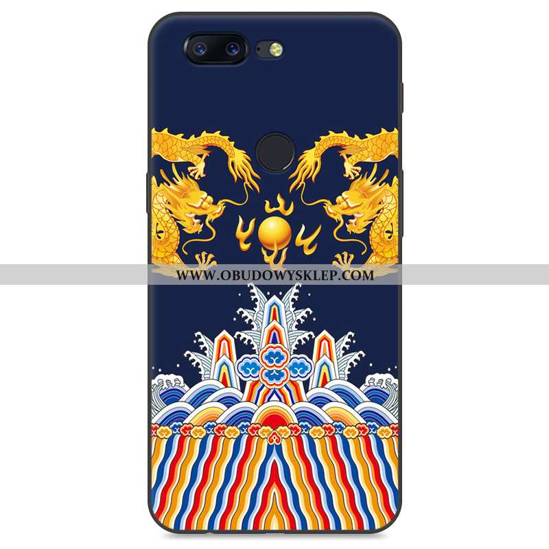 Futerał Oneplus 5t Silikonowe Trendy Nubuku, Pokrowce Oneplus 5t Ochraniacz Żółta