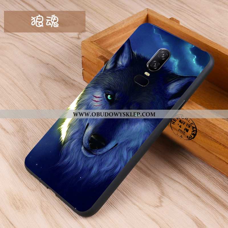 Futerał Oneplus 6 Kreatywne All Inclusive Futerał, Pokrowce Oneplus 6 Trendy Silikonowe Biała