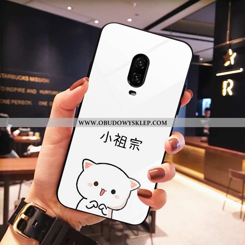 Futerał Oneplus 6t Silikonowe Zakochani Czarny, Pokrowce Oneplus 6t Ochraniacz Miękki Czarna