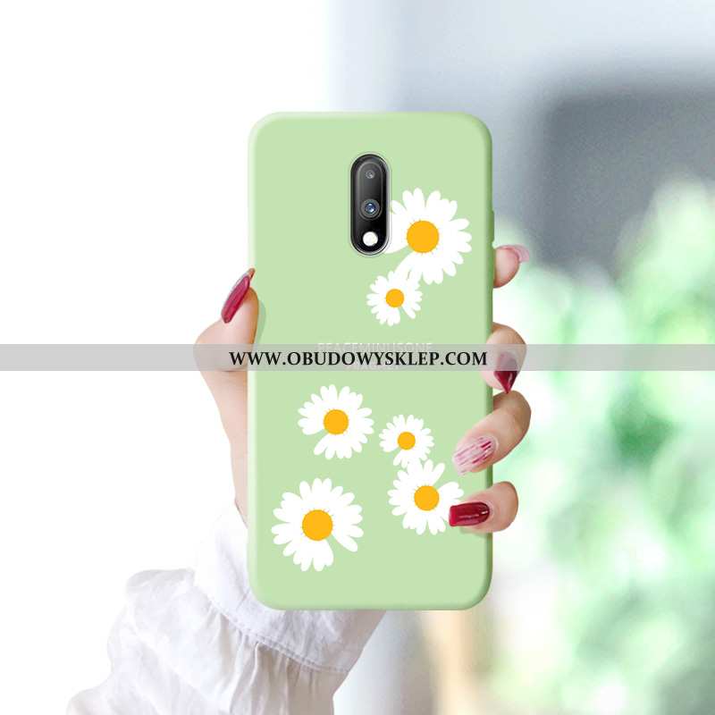 Futerał Oneplus 7 Ochraniacz Silikonowe Anti-fall, Pokrowce Oneplus 7 Trendy Świeży Niebieska