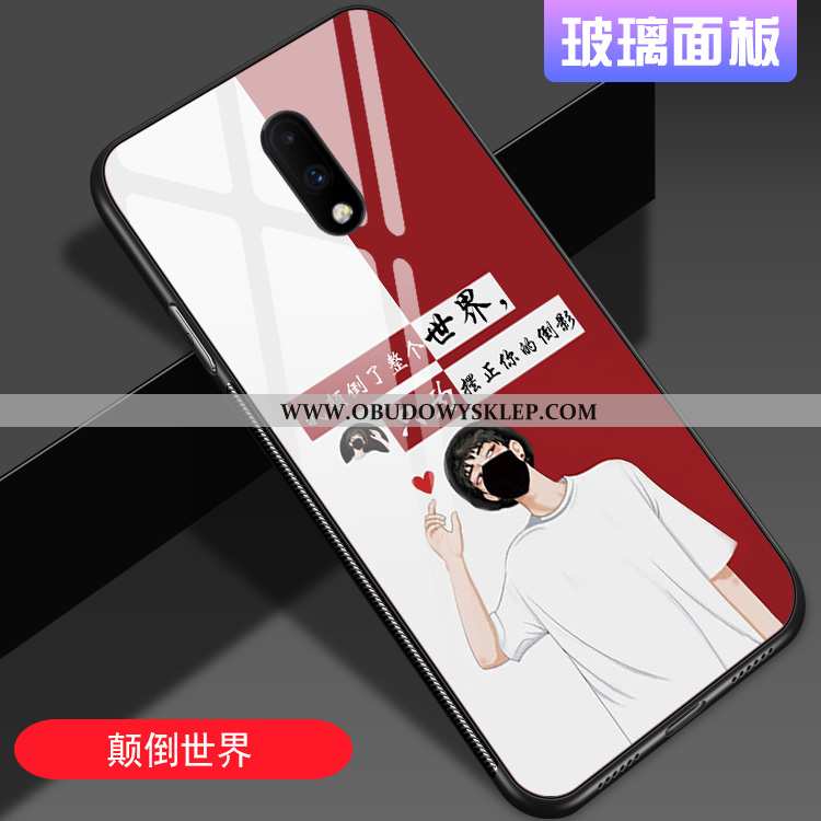 Futerał Oneplus 7 Osobowość All Inclusive Moda, Pokrowce Oneplus 7 Trendy Różowe Rozowa