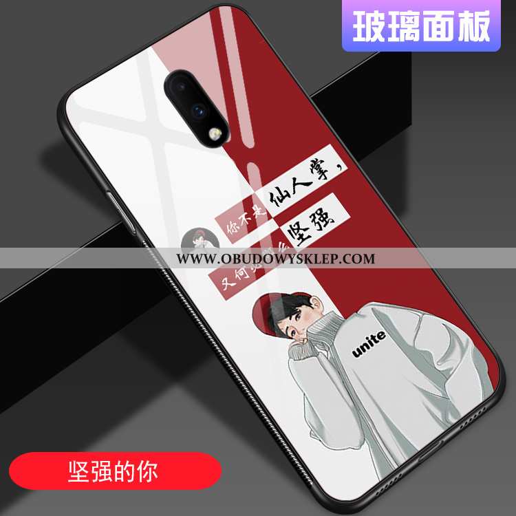 Futerał Oneplus 7 Osobowość All Inclusive Moda, Pokrowce Oneplus 7 Trendy Różowe Rozowa