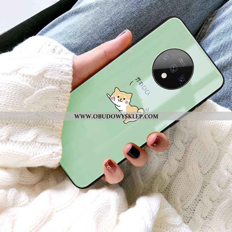Futerał Oneplus 7t Kreatywne Lustro Ochraniacz, Pokrowce Oneplus 7t Kreskówka Żółta