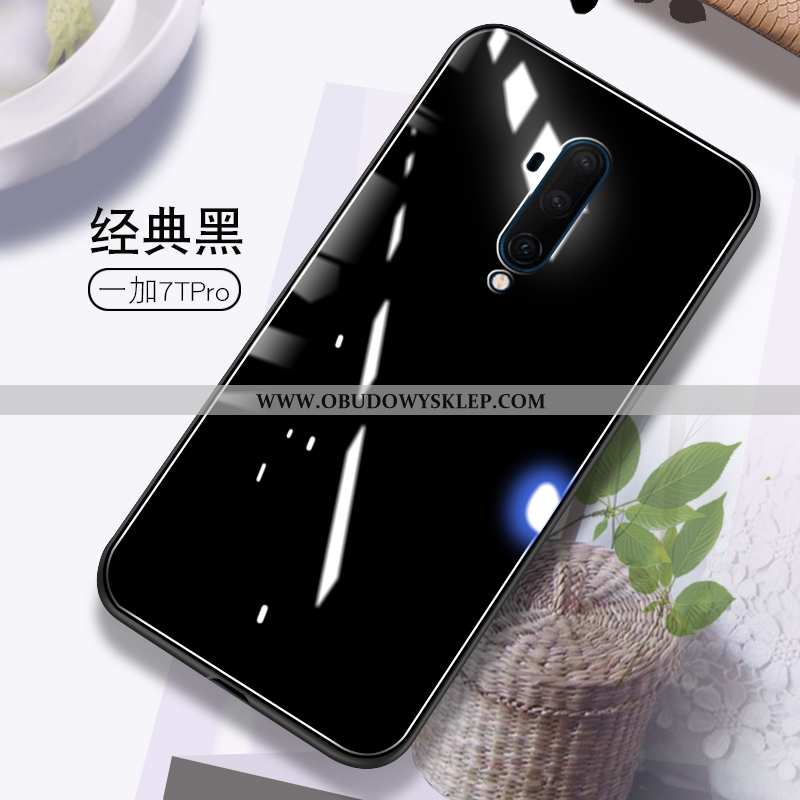 Futerał Oneplus 7t Pro Szkło Telefon Komórkowy, Pokrowce Oneplus 7t Pro Osobowość Czerwony Netto Fio