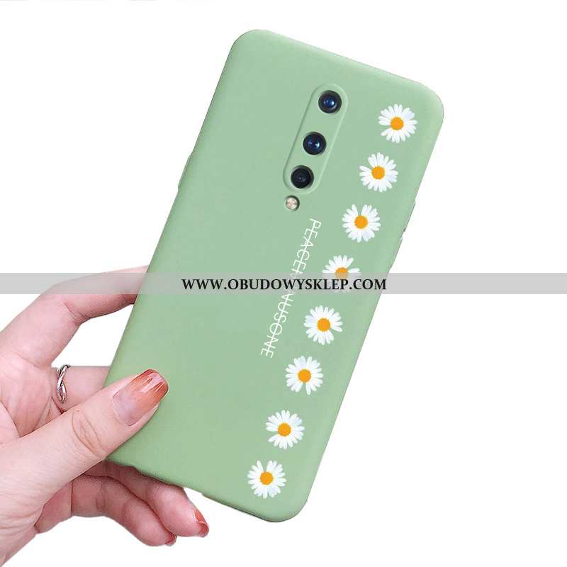 Futerał Oneplus 8 Kreatywne Smok Osobowość, Pokrowce Oneplus 8 Trendy Anti-fall Zielone