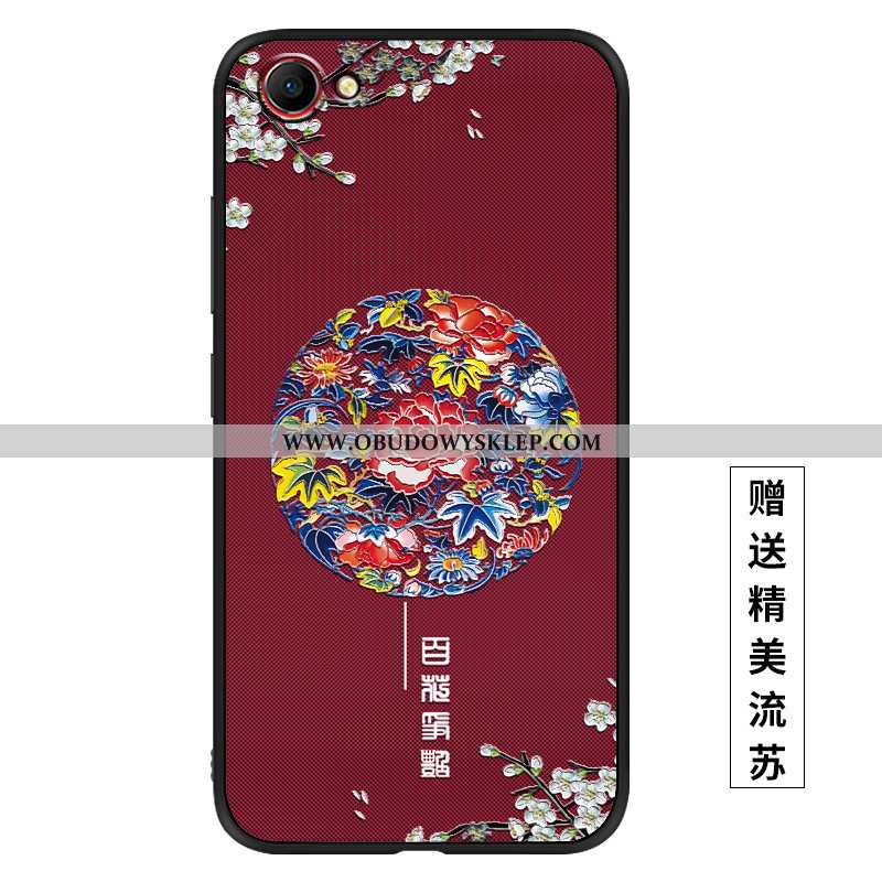 Futerał Oppo A3 Nubuku Wiatr Silikonowe, Pokrowce Oppo A3 Trendy Pałac Niebieska
