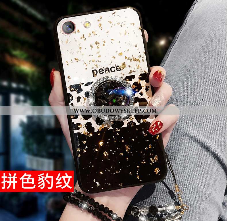 Futerał Oppo A3 Ochraniacz Etui, Pokrowce Oppo A3 Wiszące Ozdoby Czarny Czarna