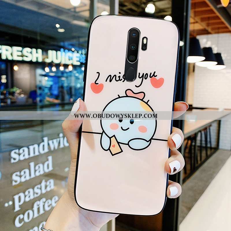 Futerał Oppo A5 2020 Osobowość Quicksand Futerał, Pokrowce Oppo A5 2020 Trendy Europa Khaki