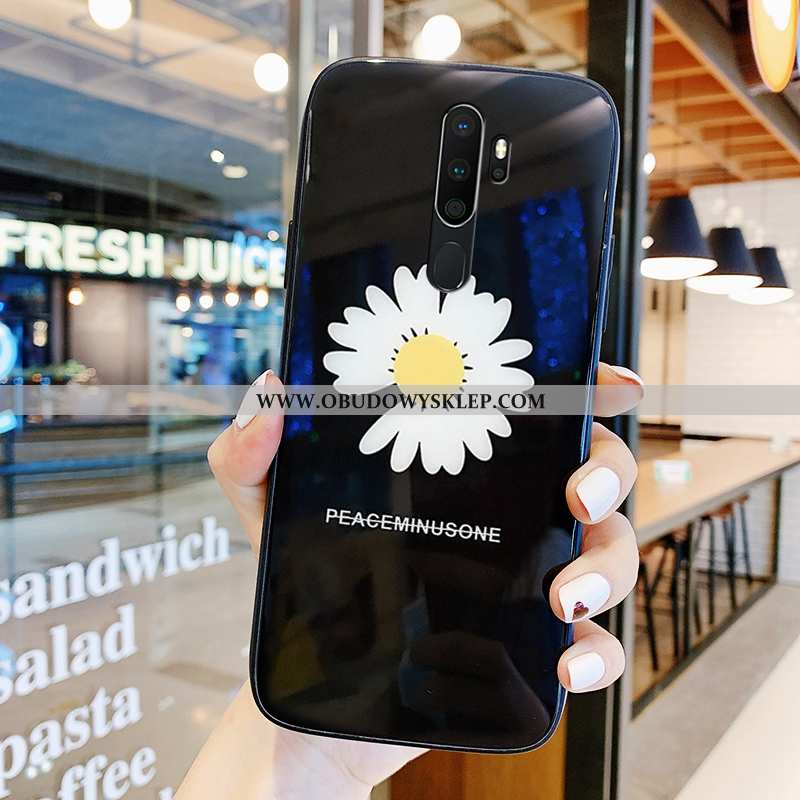 Futerał Oppo A5 2020 Osobowość Quicksand Futerał, Pokrowce Oppo A5 2020 Trendy Europa Khaki