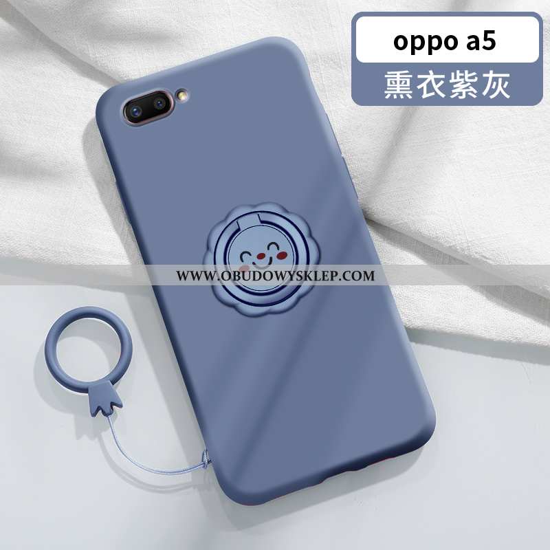 Futerał Oppo A5 Super Trendy Telefon Komórkowy, Pokrowce Oppo A5 Cienkie Na Pokładzie Rozowa