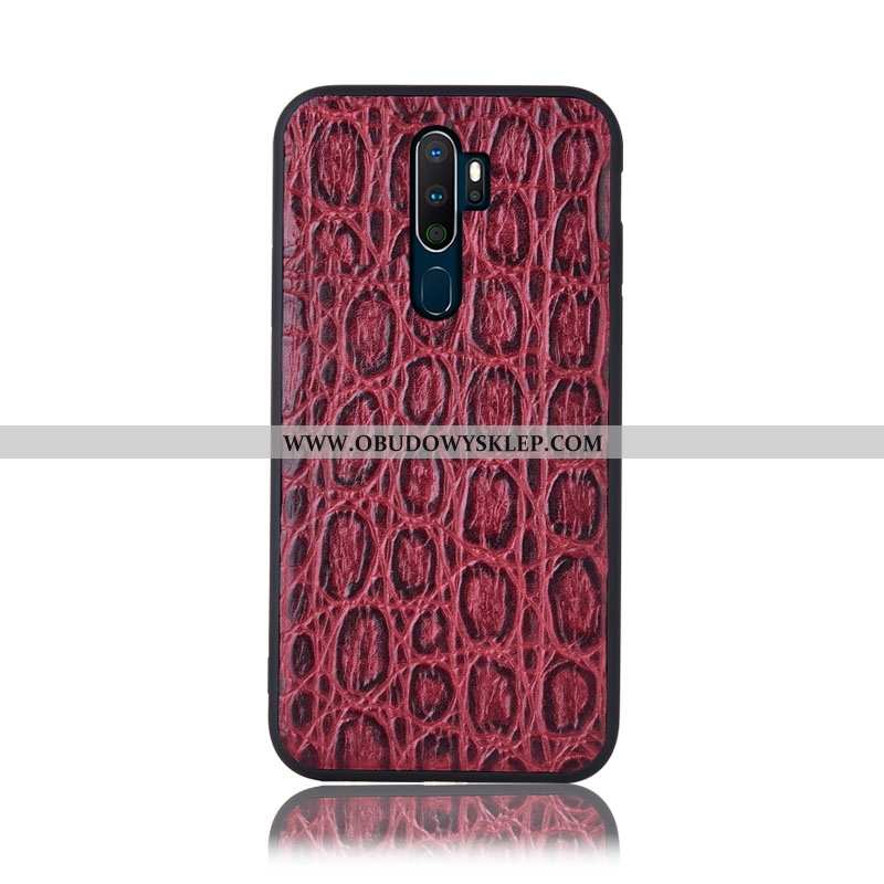 Futerał Oppo A9 2020 Ochraniacz Anti-fall, Pokrowce Oppo A9 2020 Prawdziwa Skóra Telefon Komórkowy K