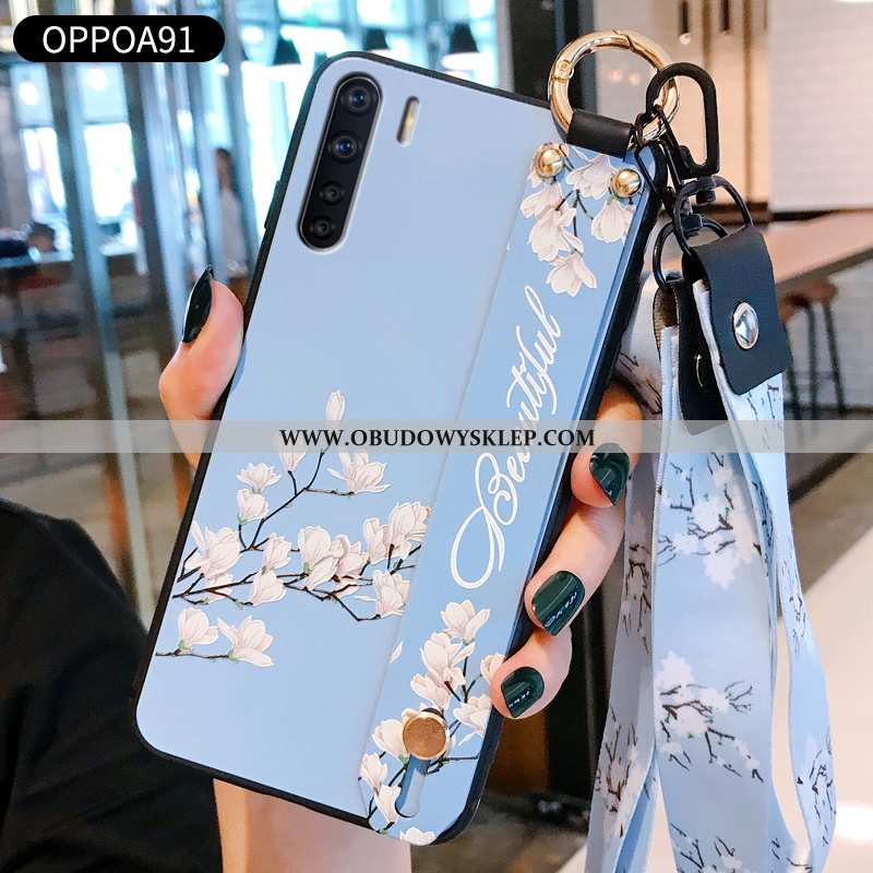 Futerał Oppo A91 Silikonowe Telefon Komórkowy Kreatywne, Pokrowce Oppo A91 Ochraniacz Zakochani Nieb