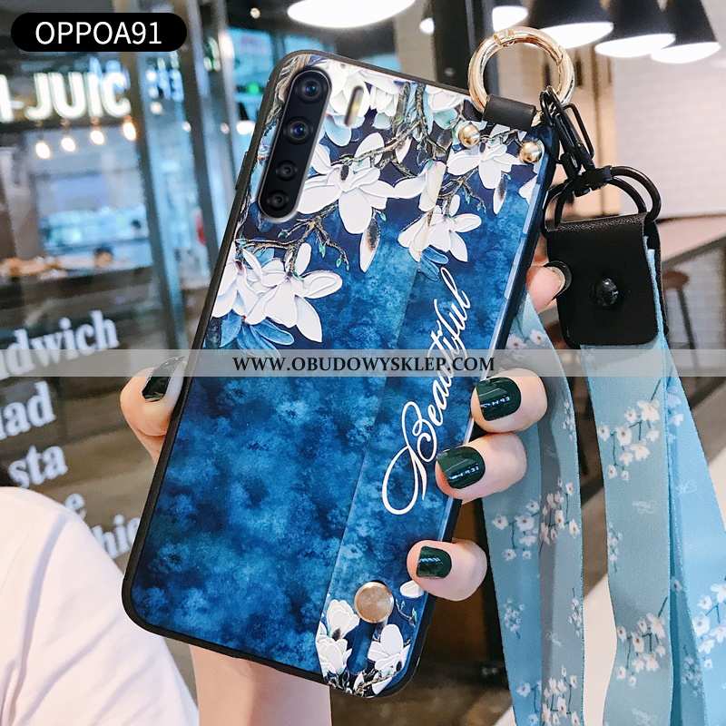 Futerał Oppo A91 Silikonowe Telefon Komórkowy Kreatywne, Pokrowce Oppo A91 Ochraniacz Zakochani Nieb