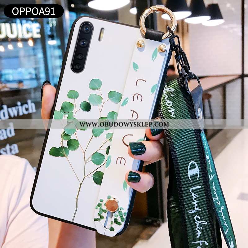 Futerał Oppo A91 Silikonowe Telefon Komórkowy Kreatywne, Pokrowce Oppo A91 Ochraniacz Zakochani Nieb