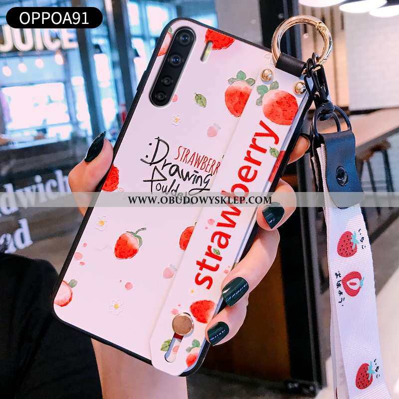 Futerał Oppo A91 Silikonowe Telefon Komórkowy Kreatywne, Pokrowce Oppo A91 Ochraniacz Zakochani Nieb