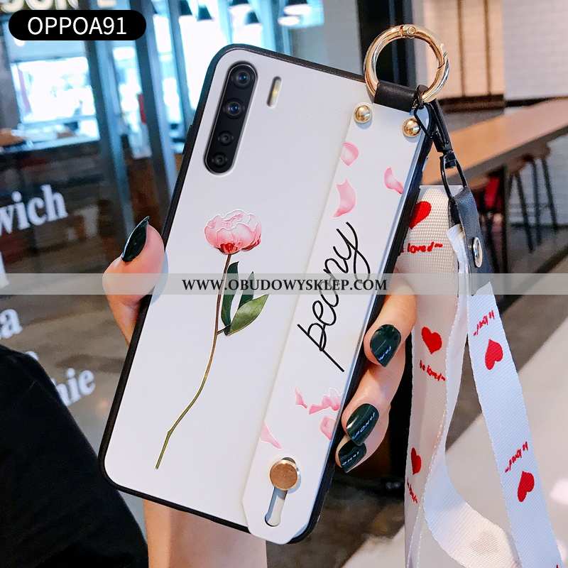 Futerał Oppo A91 Silikonowe Telefon Komórkowy Kreatywne, Pokrowce Oppo A91 Ochraniacz Zakochani Nieb