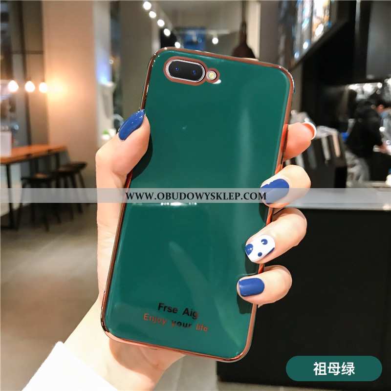 Futerał Oppo Ax5 Kreatywne Silikonowe Miękki, Pokrowce Oppo Ax5 Trendy Nubuku Bordowa