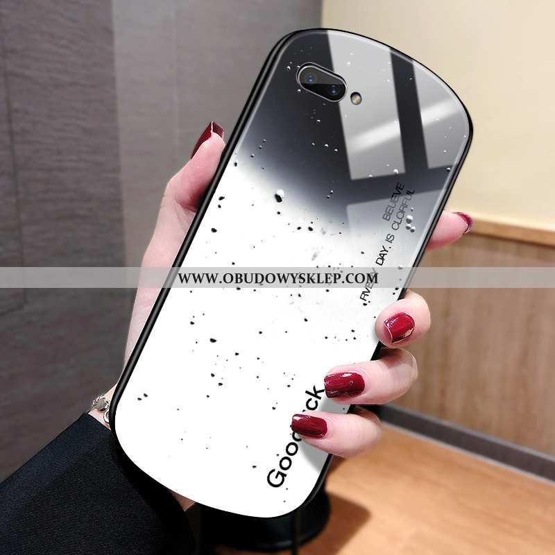 Futerał Oppo Ax5 Trendy Gradient, Pokrowce Oppo Ax5 Ochraniacz Osobowość Niebieska