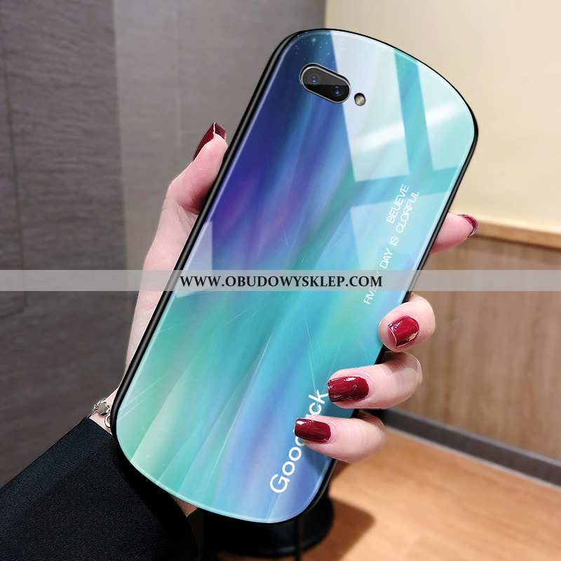 Futerał Oppo Ax5 Trendy Gradient, Pokrowce Oppo Ax5 Ochraniacz Osobowość Niebieska