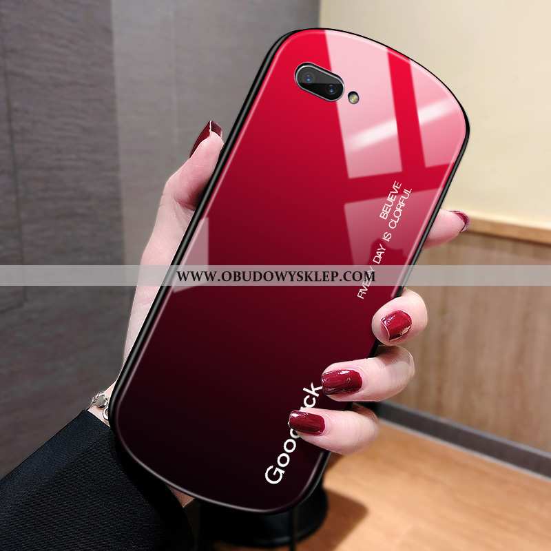 Futerał Oppo Ax5 Trendy Gradient, Pokrowce Oppo Ax5 Ochraniacz Osobowość Niebieska