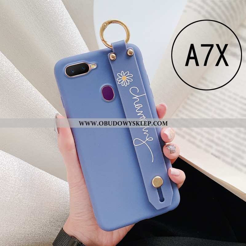 Futerał Oppo Ax7 Silikonowe Miękki, Pokrowce Oppo Ax7 Cienkie Lekkie Zielone