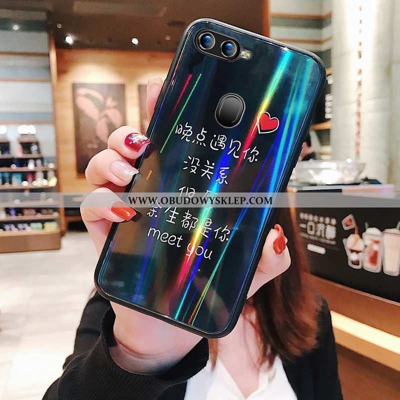 Futerał Oppo Ax7 Silikonowe Telefon Komórkowy Wieczorowa, Pokrowce Oppo Ax7 Ochraniacz Zakochani Bia