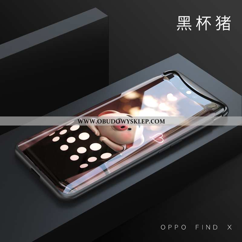 Futerał Oppo Find X Ochraniacz Khaki Etui, Pokrowce Oppo Find X Szkło Trudno