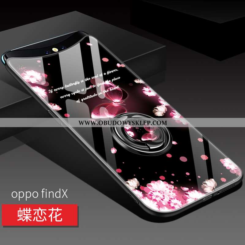 Futerał Oppo Find X Ochraniacz Super Trendy, Pokrowce Oppo Find X Szkło Niebieska