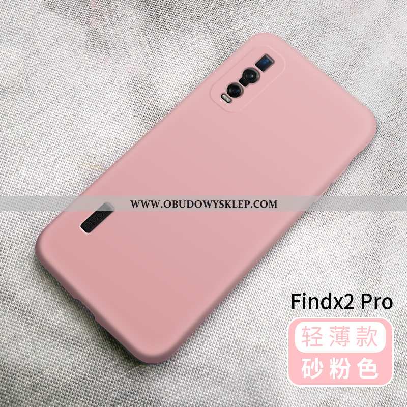 Futerał Oppo Find X2 Pro Super Trendy Miękki, Pokrowce Oppo Find X2 Pro Cienkie Silikonowe Zielone