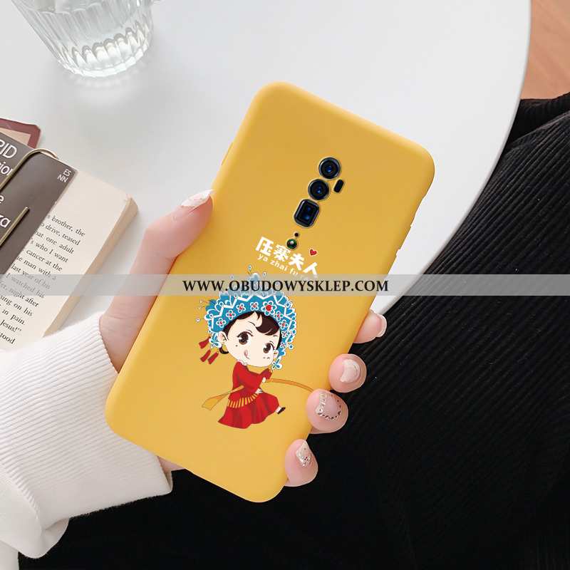 Futerał Oppo Reno 10x Zoom Miękki Etui Telefon Komórkowy, Pokrowce Oppo Reno 10x Zoom Silikonowe Kre