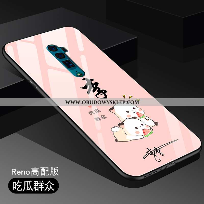 Futerał Oppo Reno 10x Zoom Trendy Nubuku, Pokrowce Oppo Reno 10x Zoom Silikonowe Lustro Khaki