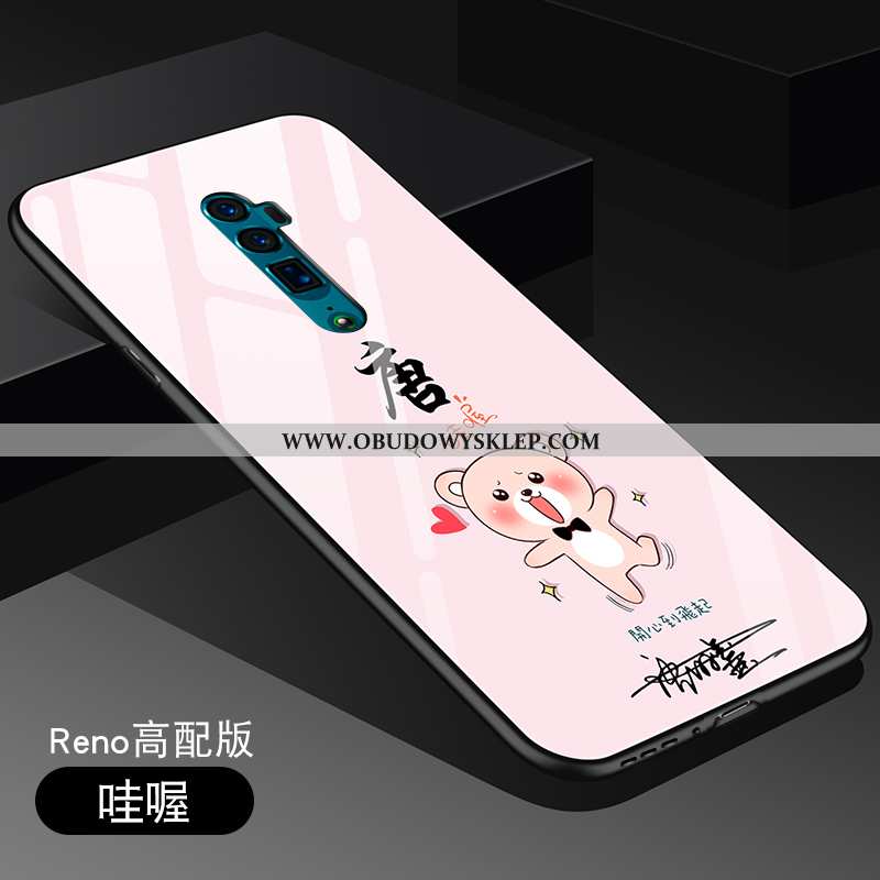Futerał Oppo Reno 10x Zoom Trendy Nubuku, Pokrowce Oppo Reno 10x Zoom Silikonowe Lustro Khaki