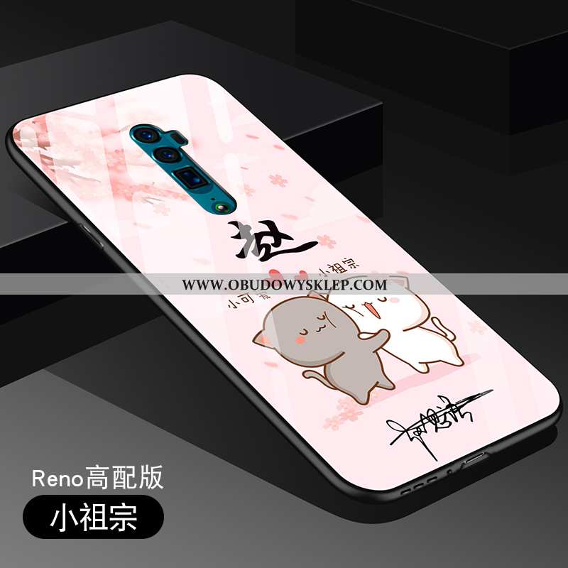 Futerał Oppo Reno 10x Zoom Trendy Nubuku, Pokrowce Oppo Reno 10x Zoom Silikonowe Lustro Khaki