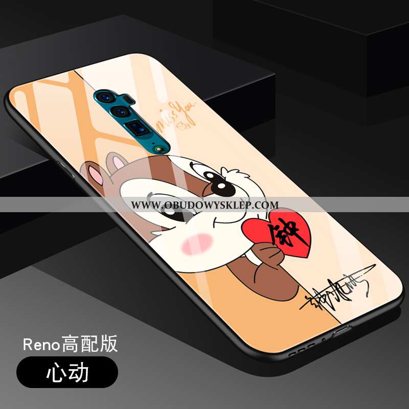 Futerał Oppo Reno 10x Zoom Trendy Nubuku, Pokrowce Oppo Reno 10x Zoom Silikonowe Lustro Khaki