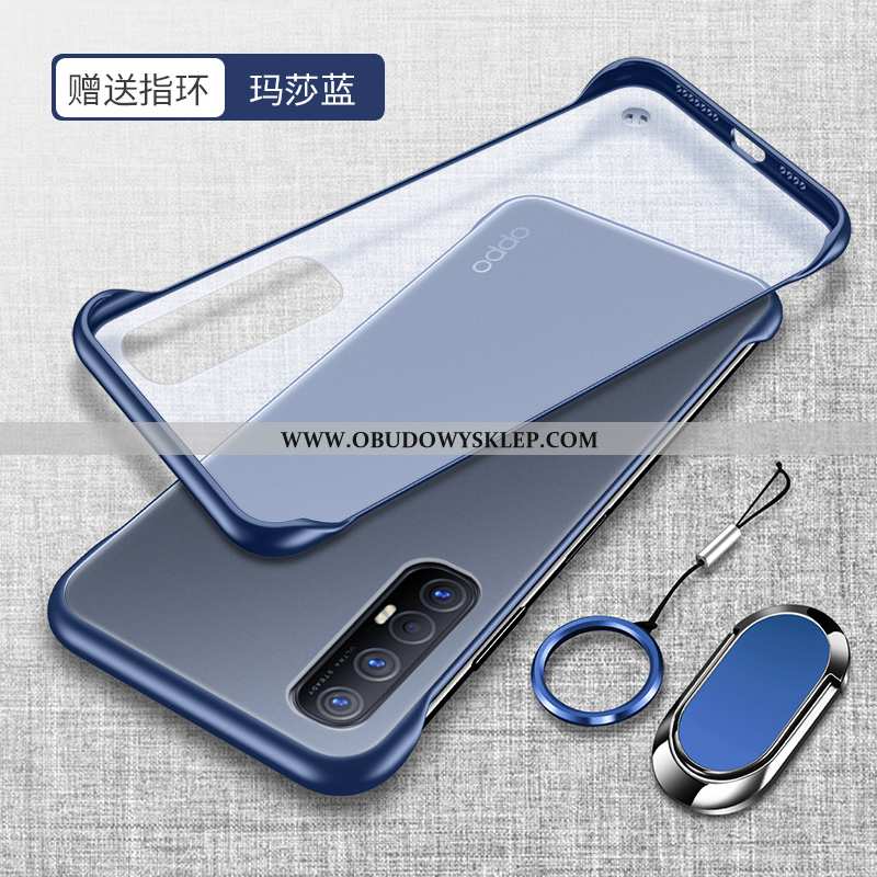 Futerał Oppo Reno 3 Pro Ochraniacz Silikonowe Super, Pokrowce Oppo Reno 3 Pro Przezroczysty Miękki Ż